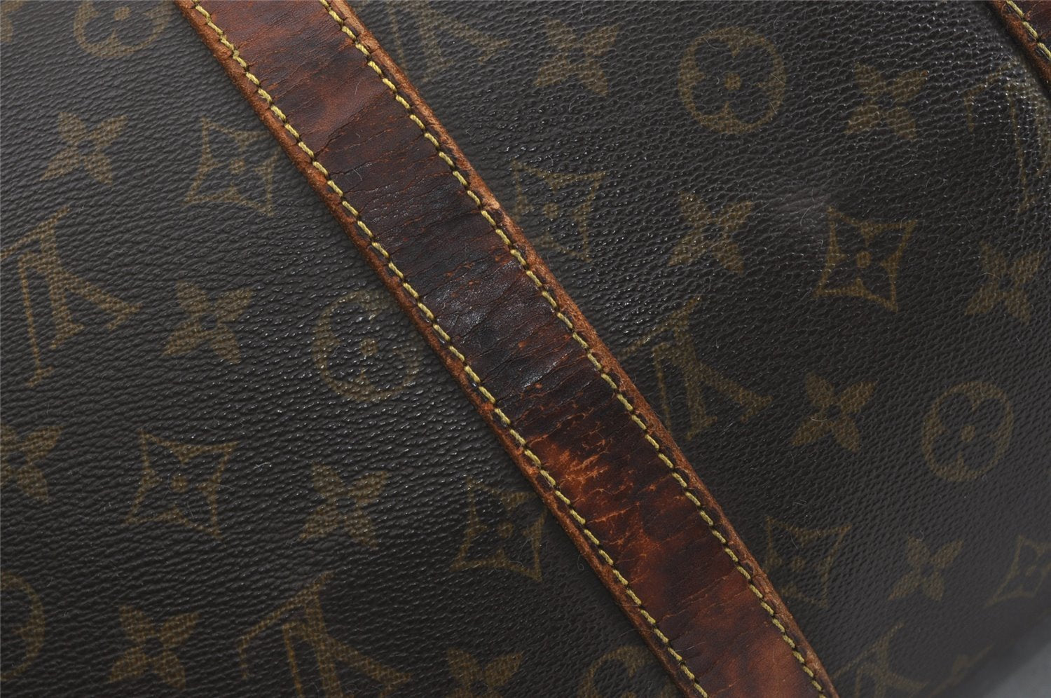Authentic Louis Vuitton Monogram Keepall 45 Travel Boston Bag M41428 LV 1867I