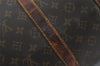 Authentic Louis Vuitton Monogram Keepall 45 Travel Boston Bag M41428 LV 1867I