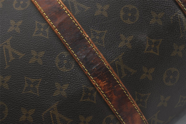 Authentic Louis Vuitton Monogram Keepall 45 Travel Boston Bag M41428 LV 1867I