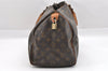 Authentic Louis Vuitton Monogram Speedy 35 Hand Boston Bag M41524 Junk 1868I