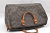 Authentic Louis Vuitton Monogram Speedy 35 Hand Boston Bag M41524 Junk 1868I