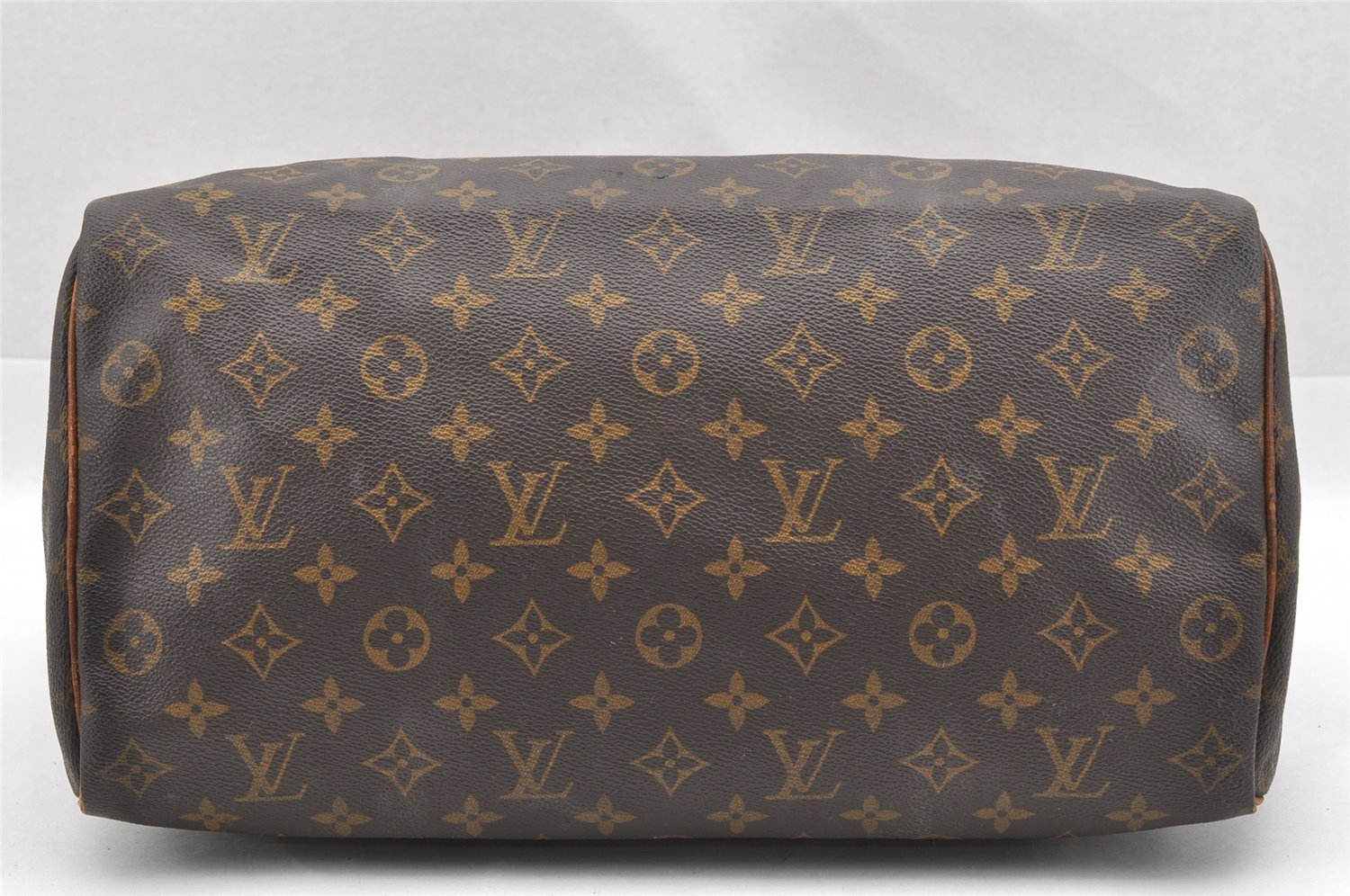 Authentic Louis Vuitton Monogram Speedy 35 Hand Boston Bag M41524 Junk 1868I