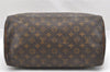 Authentic Louis Vuitton Monogram Speedy 35 Hand Boston Bag M41524 Junk 1868I