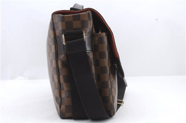 Auth Louis Vuitton Damier Broadway 2Way Shoulder Cross Hand Bag N42270 LV 1870D