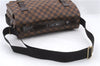 Auth Louis Vuitton Damier Broadway 2Way Shoulder Cross Hand Bag N42270 LV 1870D