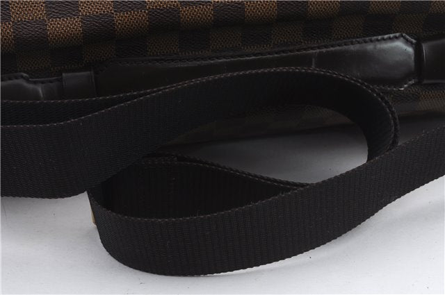 Auth Louis Vuitton Damier Broadway 2Way Shoulder Cross Hand Bag N42270 LV 1870D