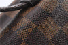 Auth Louis Vuitton Damier Broadway 2Way Shoulder Cross Hand Bag N42270 LV 1870D
