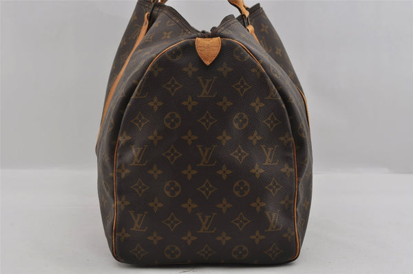 Authentic Louis Vuitton Monogram Keepall 50 Travel Boston Bag M41426 Junk 1870I