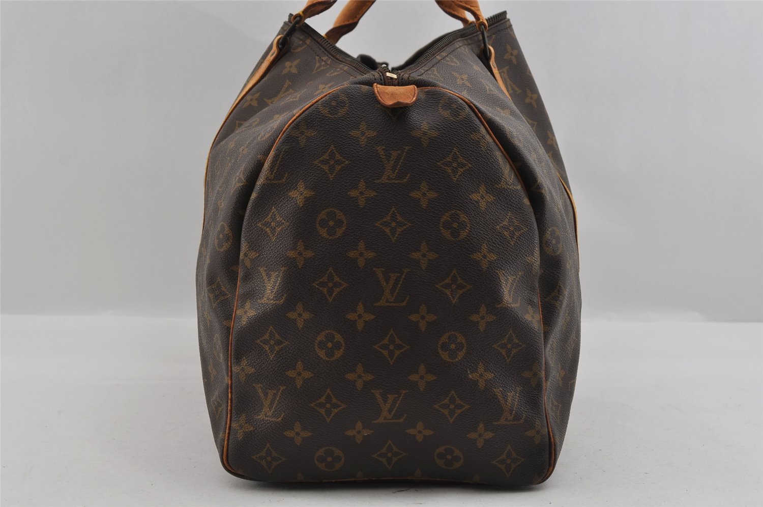 Authentic Louis Vuitton Monogram Keepall 50 Travel Boston Bag M41426 Junk 1870I