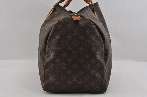 Authentic Louis Vuitton Monogram Keepall 50 Travel Boston Bag M41426 Junk 1870I