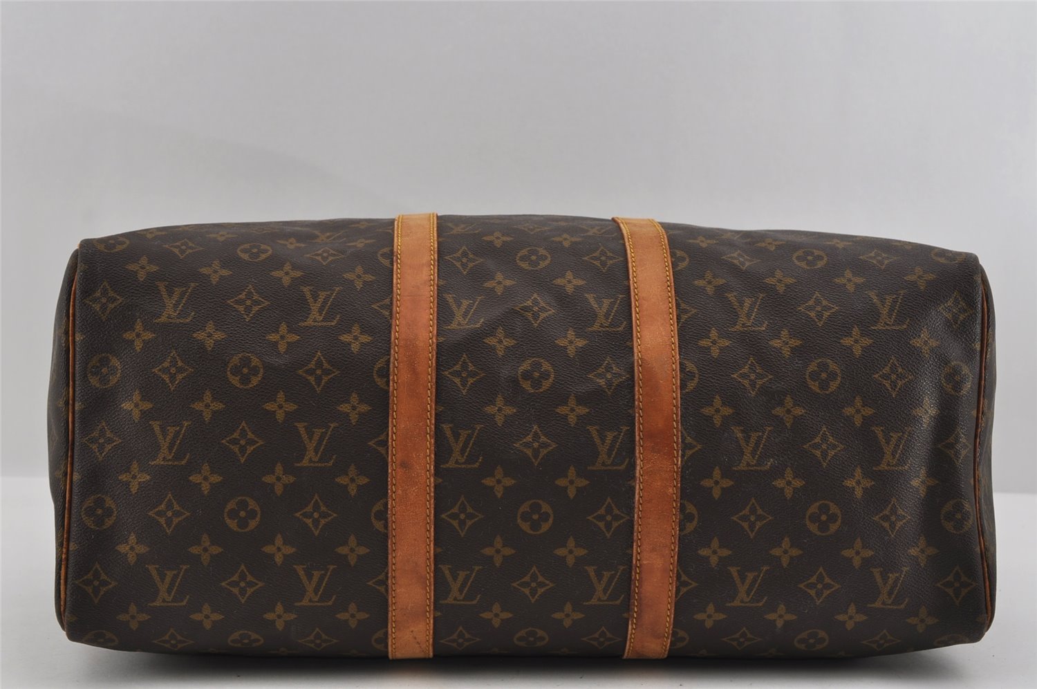 Authentic Louis Vuitton Monogram Keepall 50 Travel Boston Bag M41426 Junk 1870I