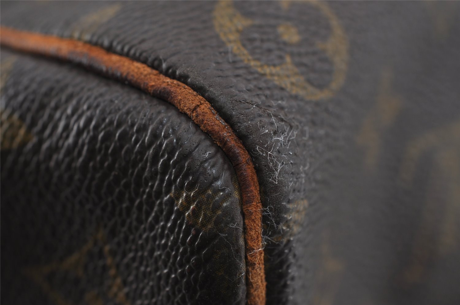 Authentic Louis Vuitton Monogram Keepall 50 Travel Boston Bag M41426 Junk 1870I
