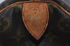 Authentic Louis Vuitton Monogram Keepall 50 Travel Boston Bag M41426 Junk 1870I