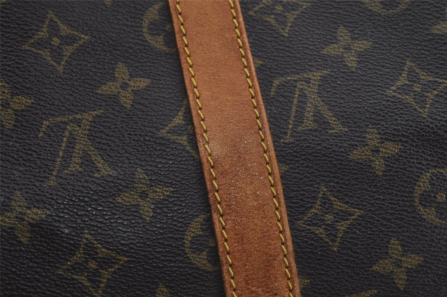 Authentic Louis Vuitton Monogram Keepall 50 Travel Boston Bag M41426 Junk 1870I