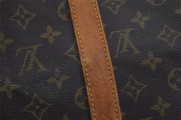 Authentic Louis Vuitton Monogram Keepall 50 Travel Boston Bag M41426 Junk 1870I