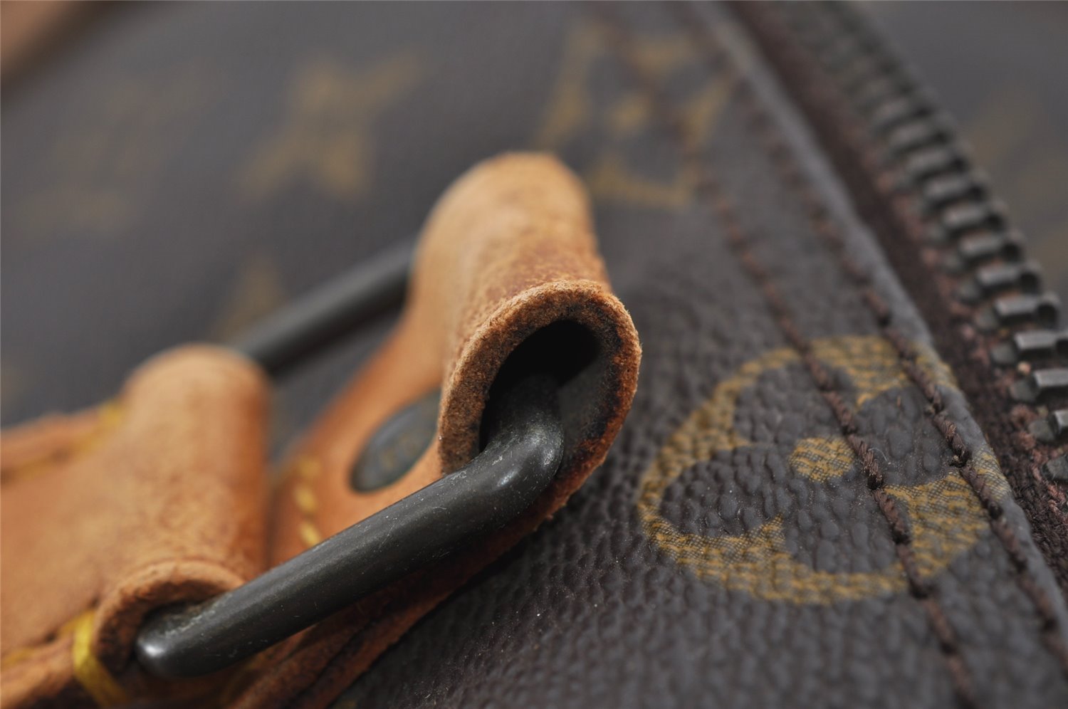 Authentic Louis Vuitton Monogram Keepall 50 Travel Boston Bag M41426 Junk 1870I