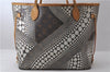 Authentic Louis Vuitton Monogram Wave Neverfull MM Tote Bag M40684 LV 1871D