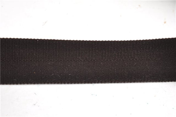 Authentic GUCCI Shoulder Cross Body Bag GG Canvas Leather 122790 Brown 1871G