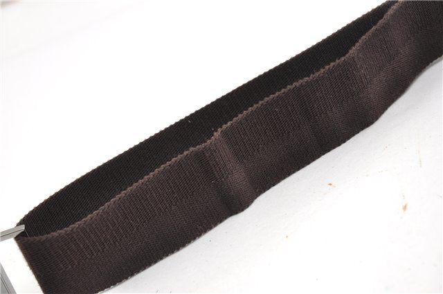 Authentic GUCCI Shoulder Cross Body Bag GG Canvas Leather 122790 Brown 1871G