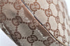 Authentic GUCCI Shoulder Cross Body Bag GG Canvas Leather 122790 Brown 1871G