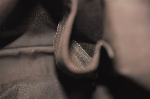 Authentic GUCCI Shoulder Cross Body Bag GG Canvas Leather 122790 Brown 1871G