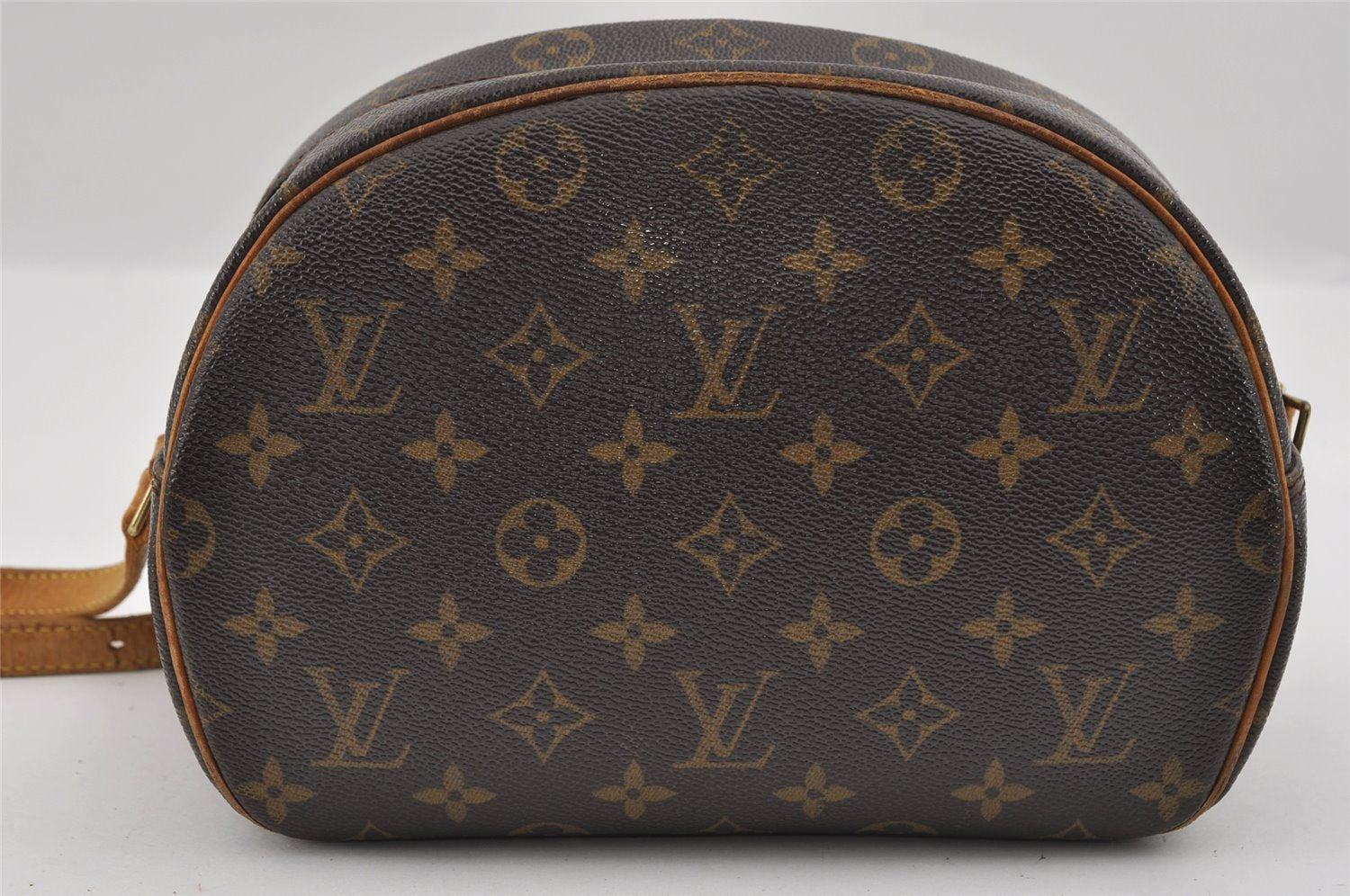 Authentic Louis Vuitton Monogram Blois Shoulder Cross Body Bag M51221 LV 1871I