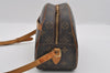 Authentic Louis Vuitton Monogram Blois Shoulder Cross Body Bag M51221 LV 1871I