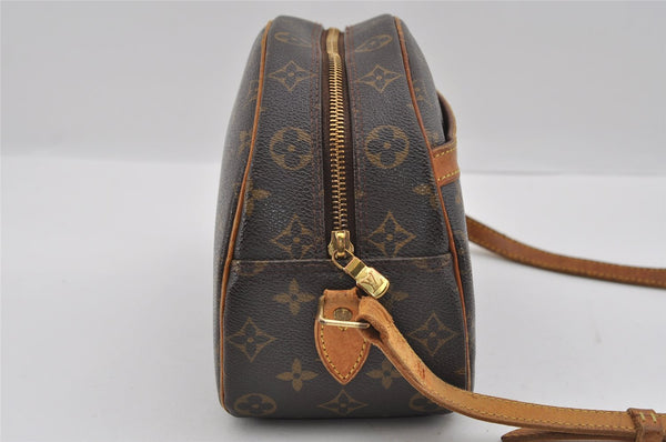 Authentic Louis Vuitton Monogram Blois Shoulder Cross Body Bag M51221 LV 1871I