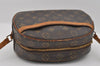 Authentic Louis Vuitton Monogram Blois Shoulder Cross Body Bag M51221 LV 1871I