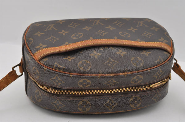Authentic Louis Vuitton Monogram Blois Shoulder Cross Body Bag M51221 LV 1871I