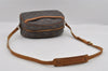 Authentic Louis Vuitton Monogram Blois Shoulder Cross Body Bag M51221 LV 1871I