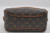 Authentic Louis Vuitton Monogram Blois Shoulder Cross Body Bag M51221 LV 1871I