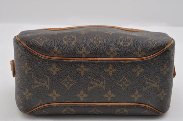 Authentic Louis Vuitton Monogram Blois Shoulder Cross Body Bag M51221 LV 1871I
