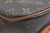 Authentic Louis Vuitton Monogram Blois Shoulder Cross Body Bag M51221 LV 1871I