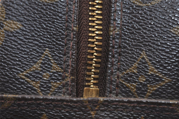 Authentic Louis Vuitton Monogram Blois Shoulder Cross Body Bag M51221 LV 1871I