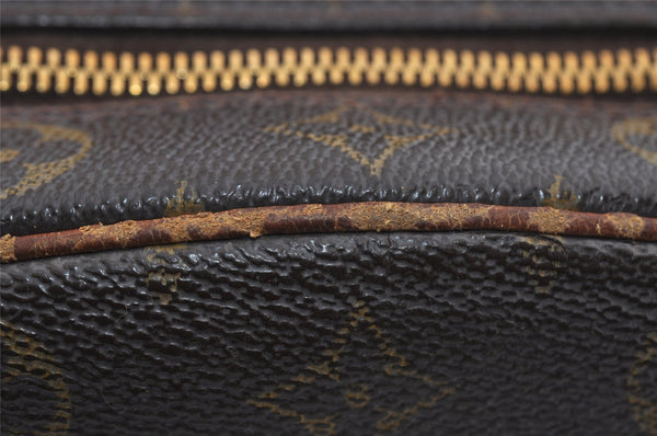 Authentic Louis Vuitton Monogram Blois Shoulder Cross Body Bag M51221 LV 1871I