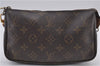 Authentic Louis Vuitton Monogram Pochette Accessoires Pouch M51980 LV 1872F