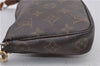 Authentic Louis Vuitton Monogram Pochette Accessoires Pouch M51980 LV 1872F