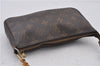 Authentic Louis Vuitton Monogram Pochette Accessoires Pouch M51980 LV 1872F