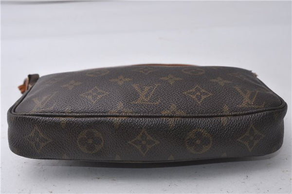 Authentic Louis Vuitton Monogram Pochette Accessoires Pouch M51980 LV 1872F