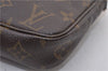Authentic Louis Vuitton Monogram Pochette Accessoires Pouch M51980 LV 1872F