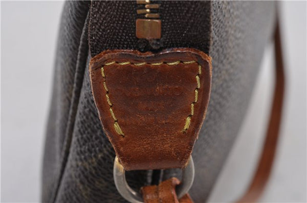 Authentic Louis Vuitton Monogram Pochette Accessoires Pouch M51980 LV 1872F