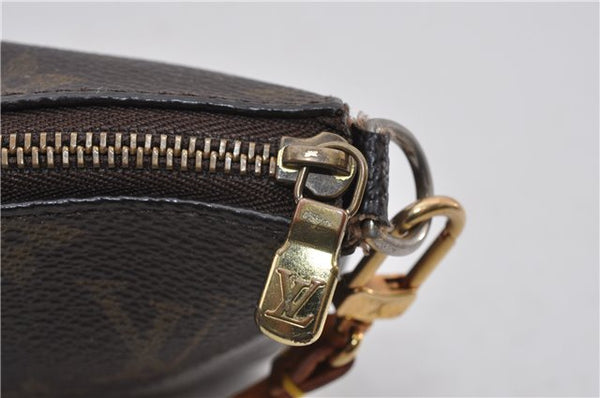 Authentic Louis Vuitton Monogram Pochette Accessoires Pouch M51980 LV 1872F