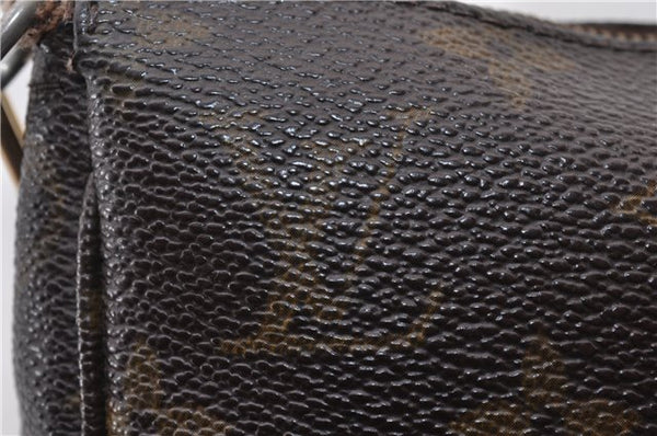 Authentic Louis Vuitton Monogram Pochette Accessoires Pouch M51980 LV 1872F