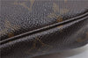 Authentic Louis Vuitton Monogram Pochette Accessoires Pouch M51980 LV 1872F