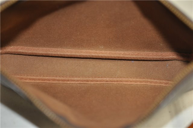 Authentic Louis Vuitton Monogram Pochette Accessoires Pouch M51980 LV 1872F