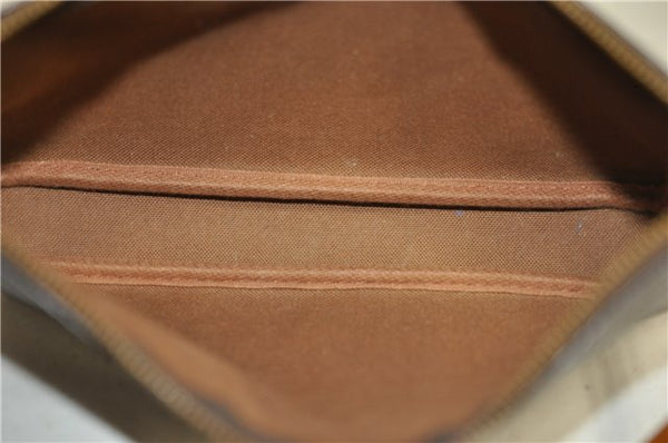 Authentic Louis Vuitton Monogram Pochette Accessoires Pouch M51980 LV 1872F