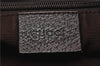 Authentic GUCCI Abbey Shoulder Hand Bag GG Canvas Leather 153025 Brown 1872G