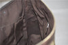 Authentic GUCCI Abbey Shoulder Hand Bag GG Canvas Leather 153025 Brown 1872G