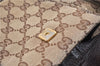 Authentic GUCCI Abbey Shoulder Hand Bag GG Canvas Leather 153025 Brown 1872G